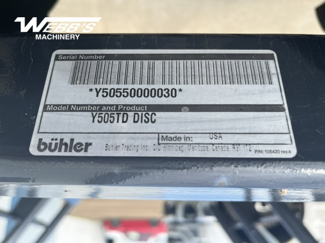 2024 Buhler Farm King Y505TDPC Disk