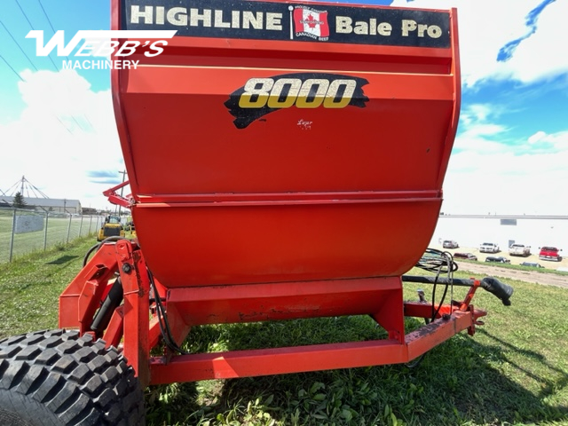 2006 Highline 8000 Bale Processor