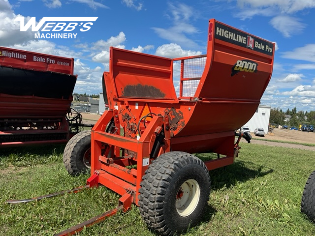 2006 Highline 8000 Bale Processor