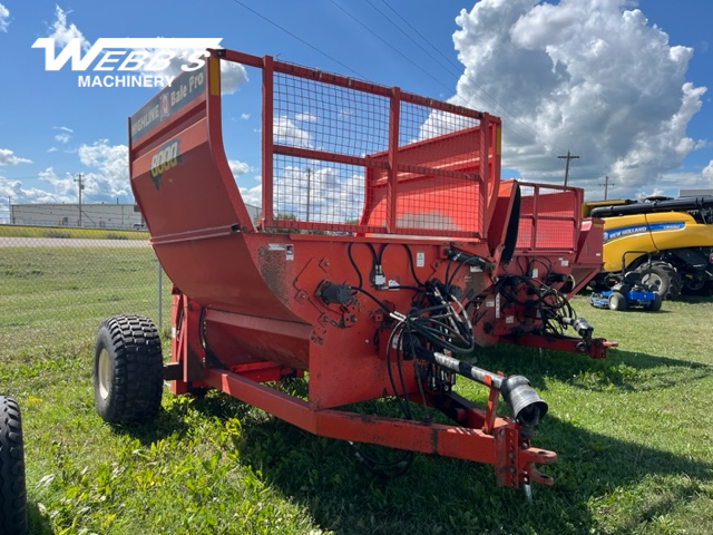 2006 Highline 8000 Bale Processor