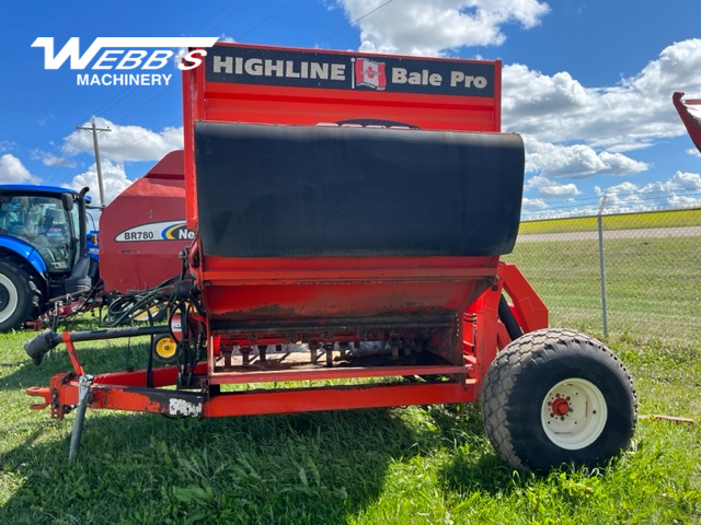 2006 Highline 8000 Bale Processor