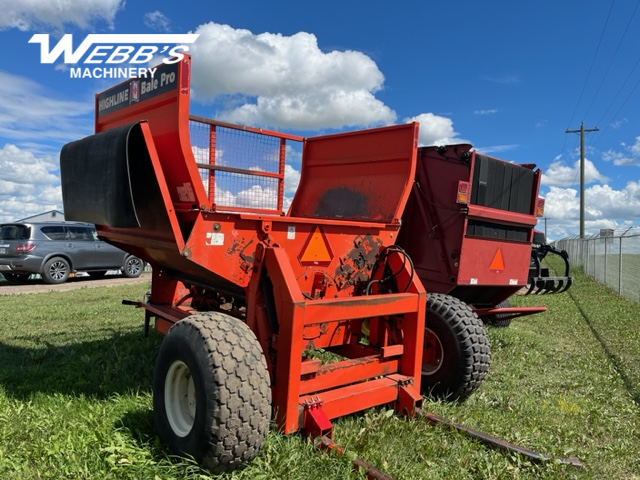 2006 Highline 8000 Bale Processor