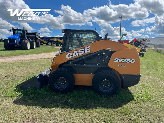 2019 Case SV280 Skid Steer Loader