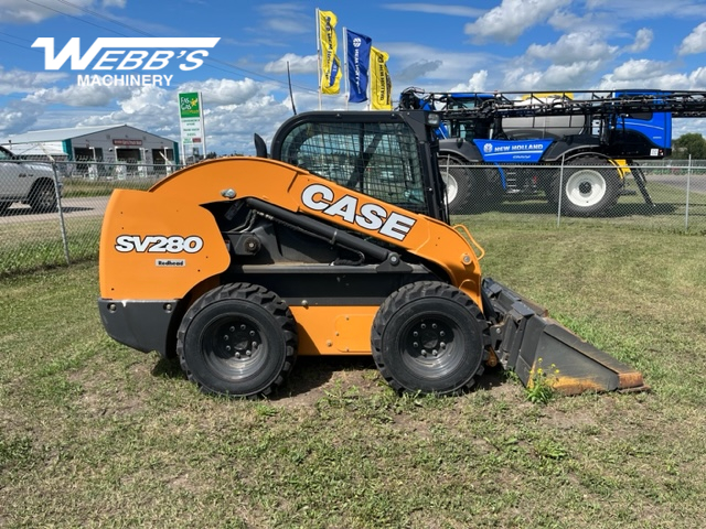 2019 Case SV280 Skid Steer Loader