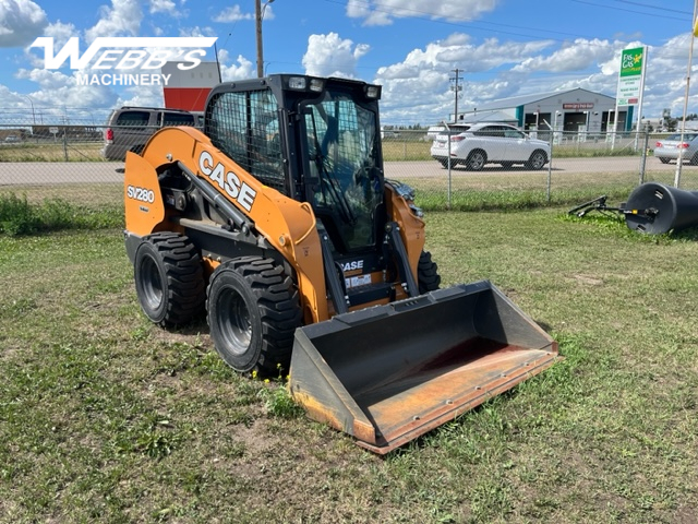 2019 Case SV280 Skid Steer Loader