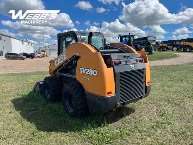 2019 Case SV280 Skid Steer Loader