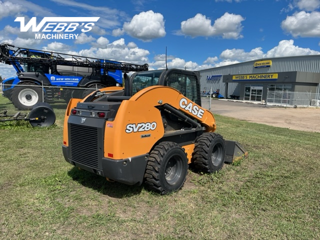 2019 Case SV280 Skid Steer Loader