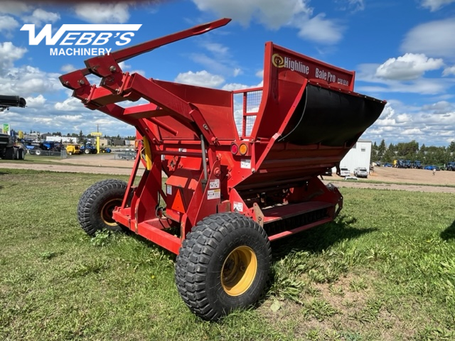 2013 Highline CFR 650-400 Bale Processor