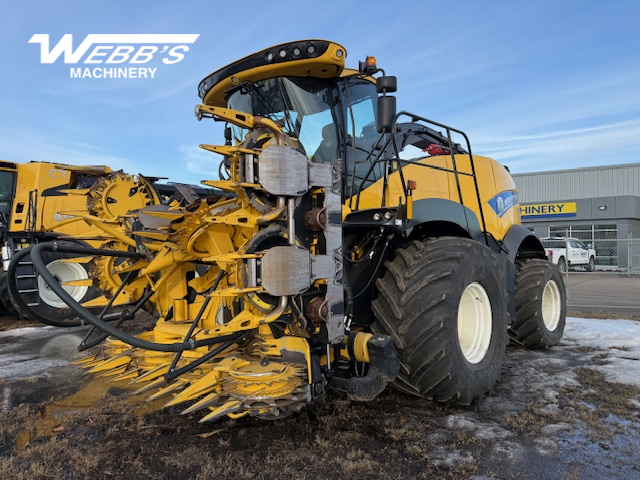 2024 New Holland FR780 Forage Harvester