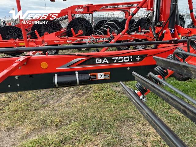 2024 Kuhn GA7501+ Rake