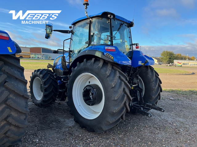 2024 New Holland T5.120 Tractor