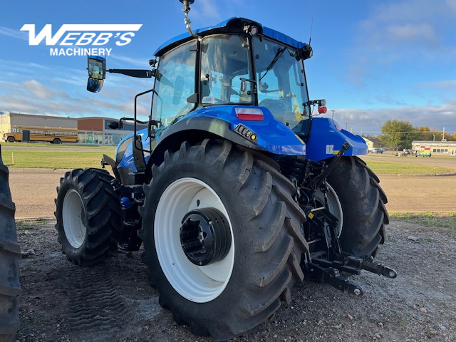 2024 New Holland T5.120 Tractor