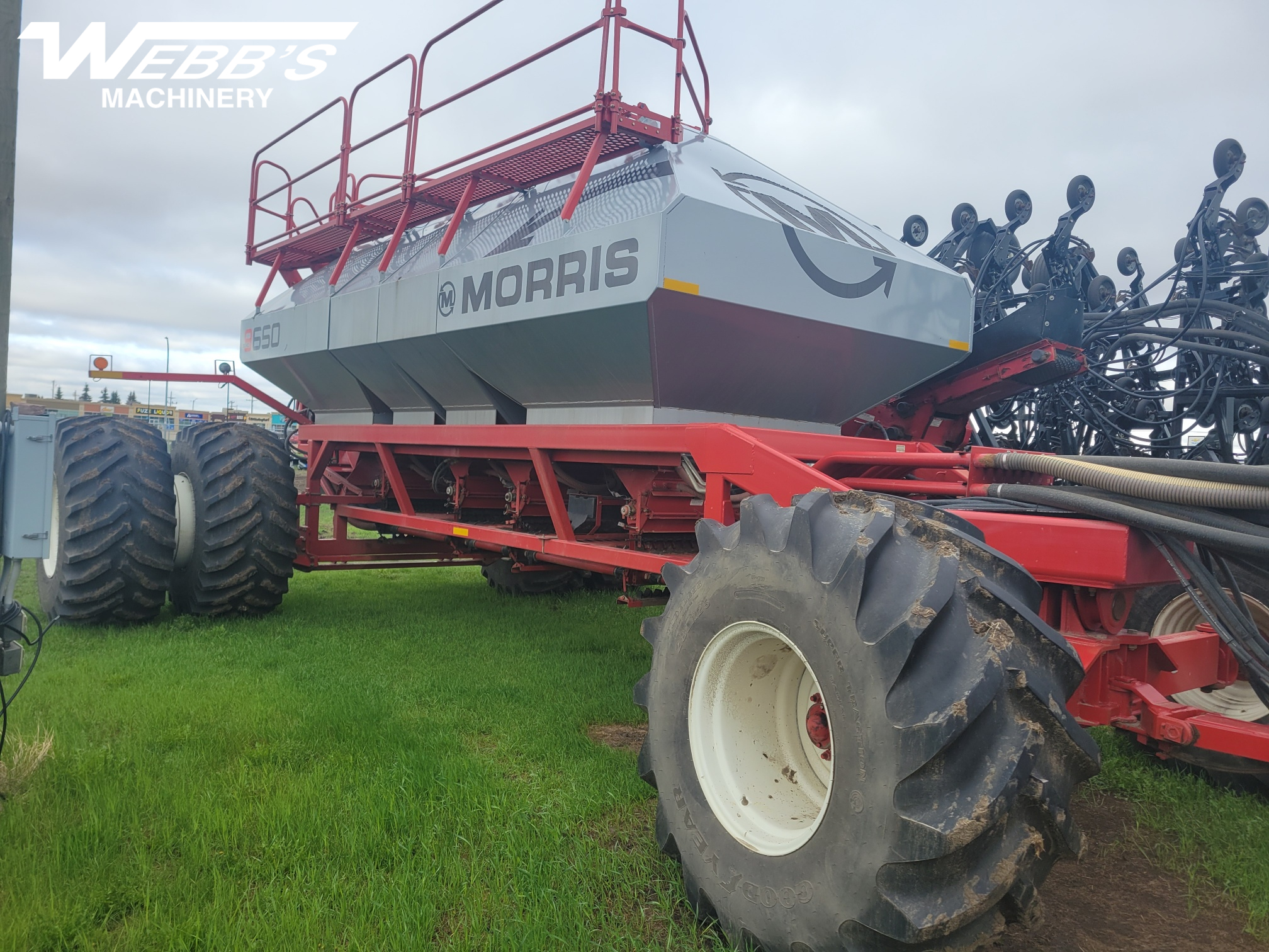 2014 Morris C2 Air Drill