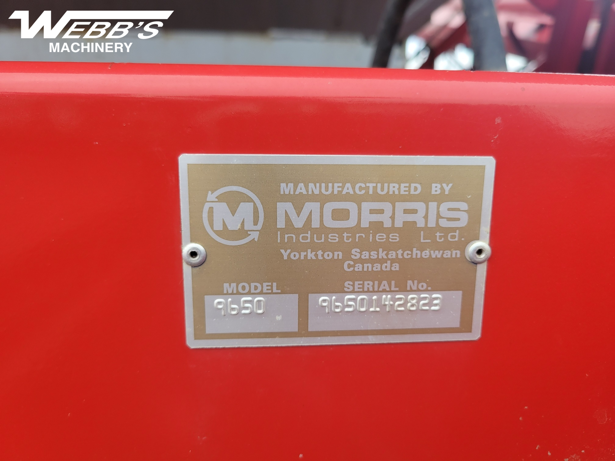 2014 Morris C2 Air Drill