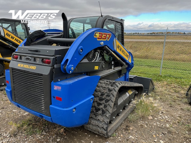 2024 New Holland C337 Track Loader