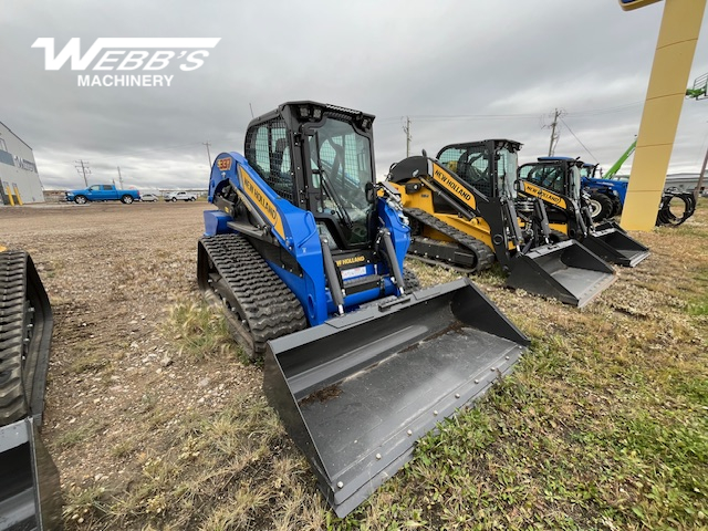 2024 New Holland C337 Track Loader