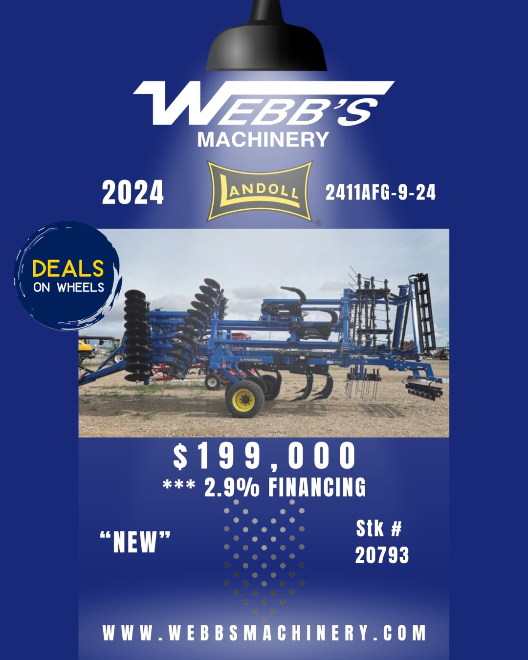 2024 Landoll 2411AFG-9-24 Compact Disc