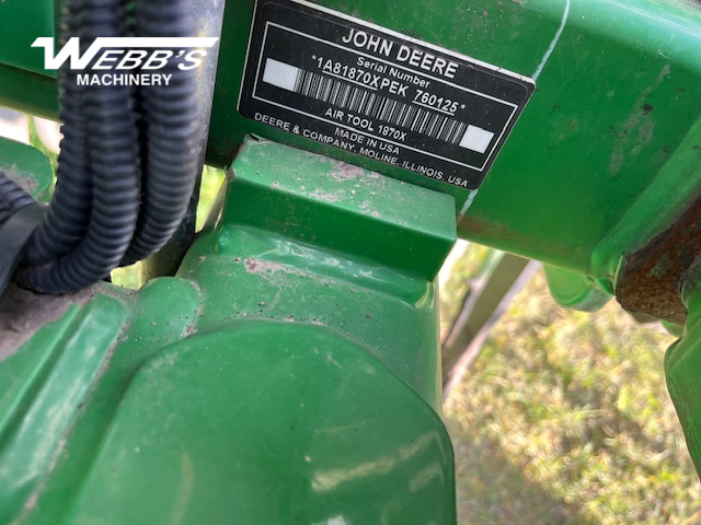 2015 John Deere 1870 / 1910 Air Drill