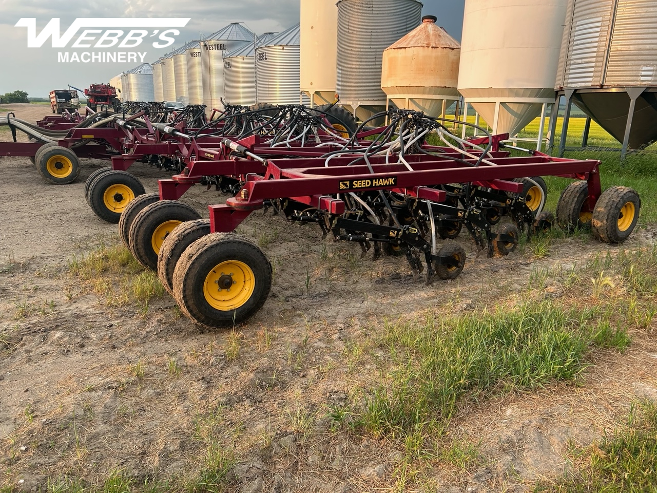 2016 Seed Hawk 7012 Drill