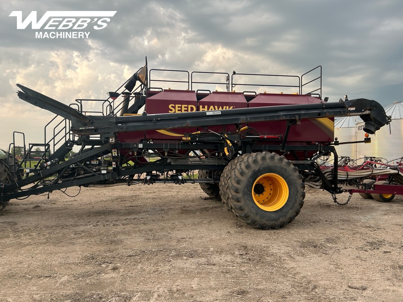 2016 Seed Hawk 7012 Drill