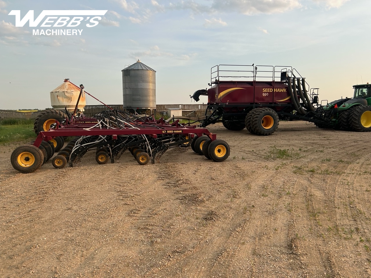 2016 Seed Hawk 7012 Drill