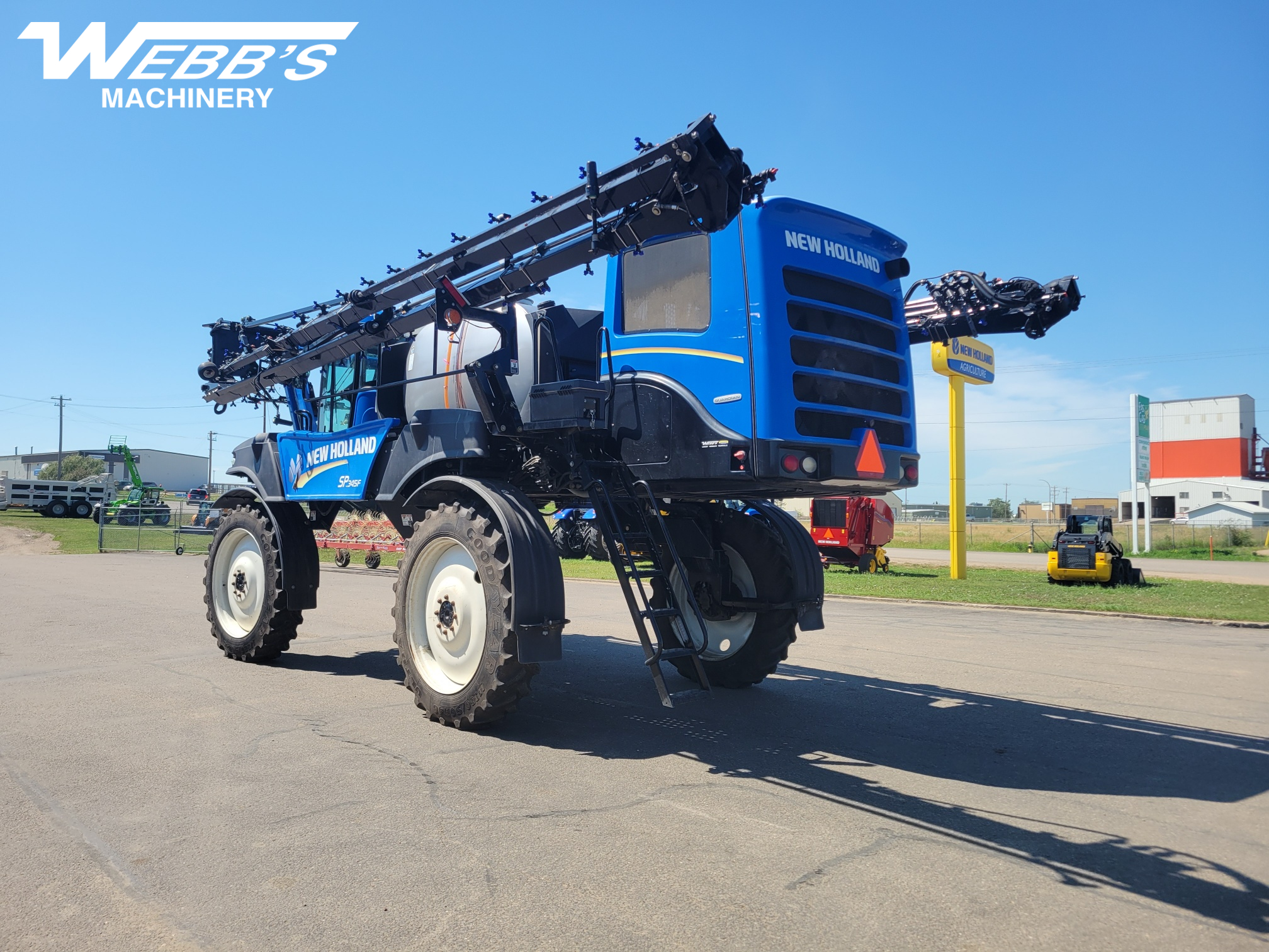 2016 New Holland SP.345F Sprayer/High Clearance