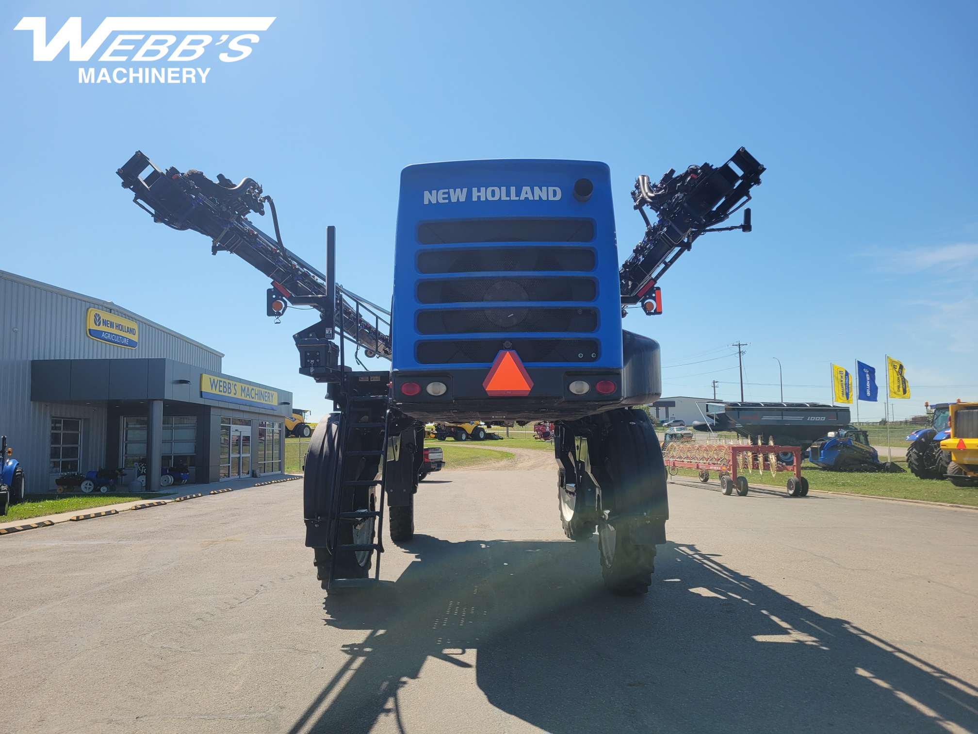 2016 New Holland SP.345F Sprayer/High Clearance