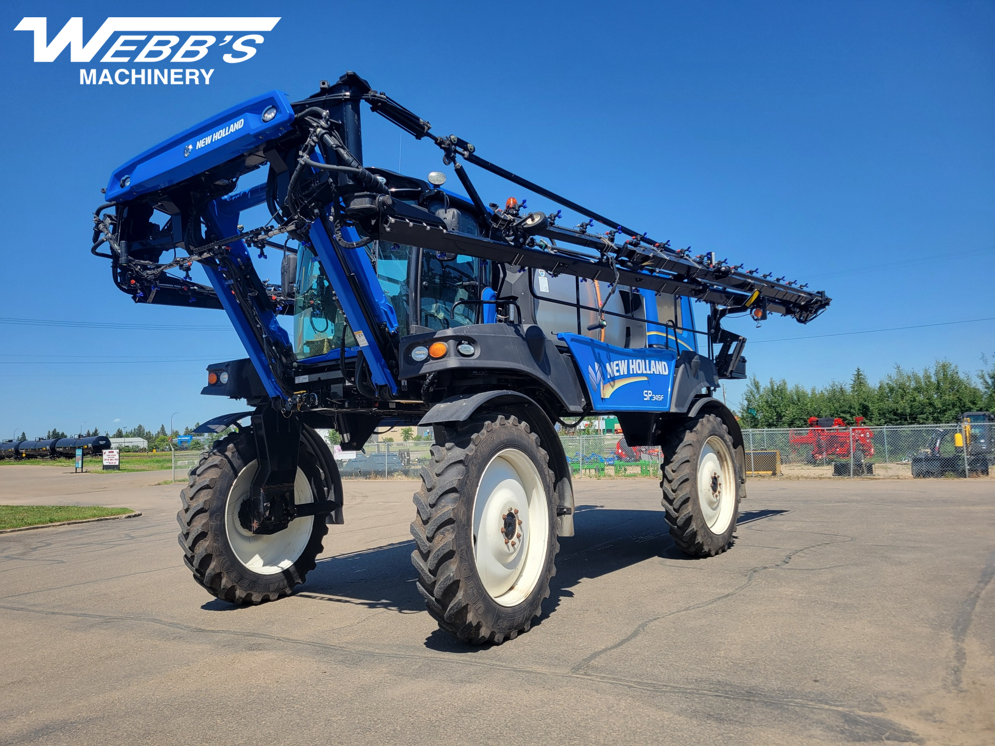 2016 New Holland SP.345F Sprayer/High Clearance