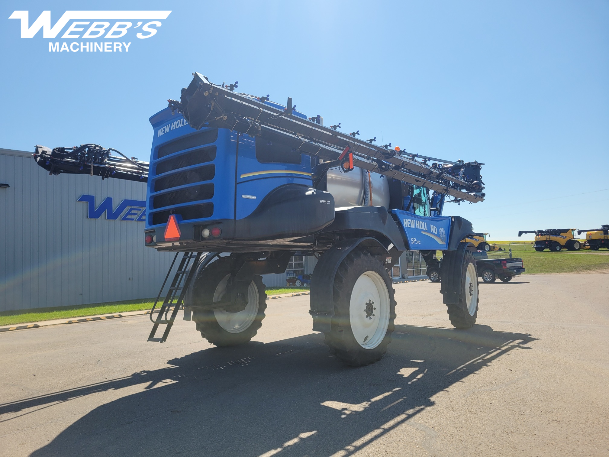 2016 New Holland SP.345F Sprayer/High Clearance