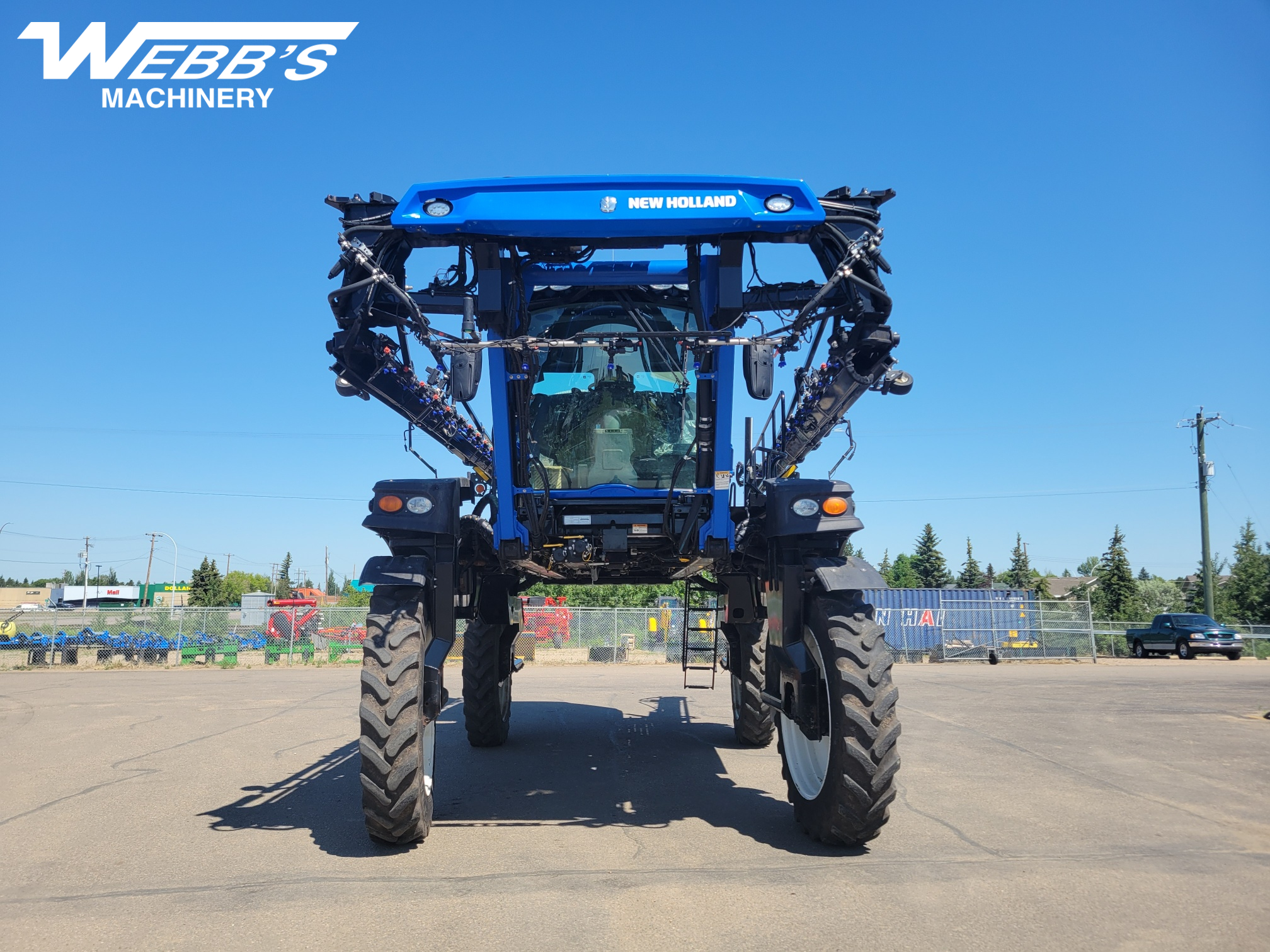 2016 New Holland SP.345F Sprayer/High Clearance