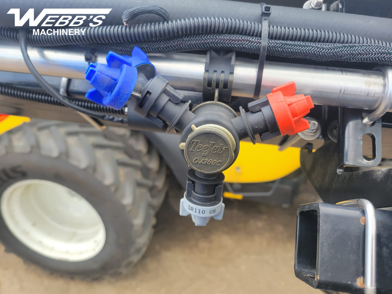 2016 New Holland SP.345F Sprayer/High Clearance