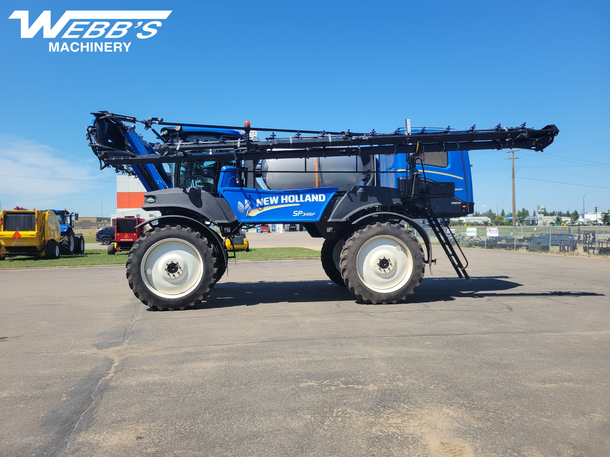 2016 New Holland SP.345F Sprayer/High Clearance