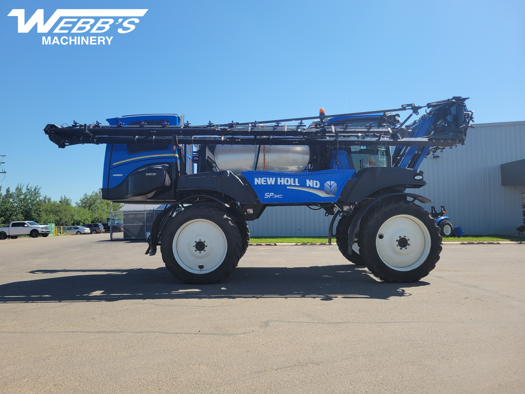 2016 New Holland SP.345F Sprayer/High Clearance