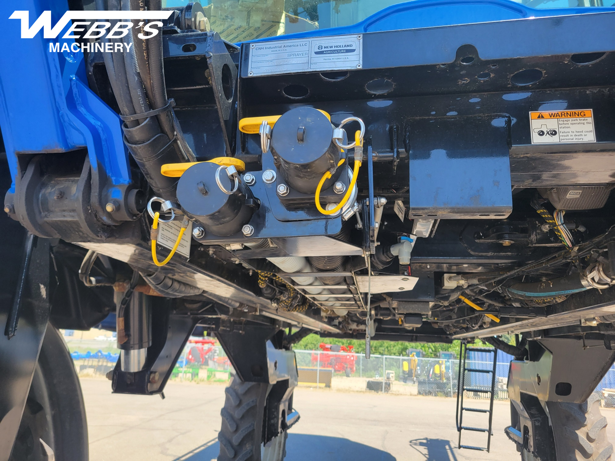 2016 New Holland SP.345F Sprayer/High Clearance