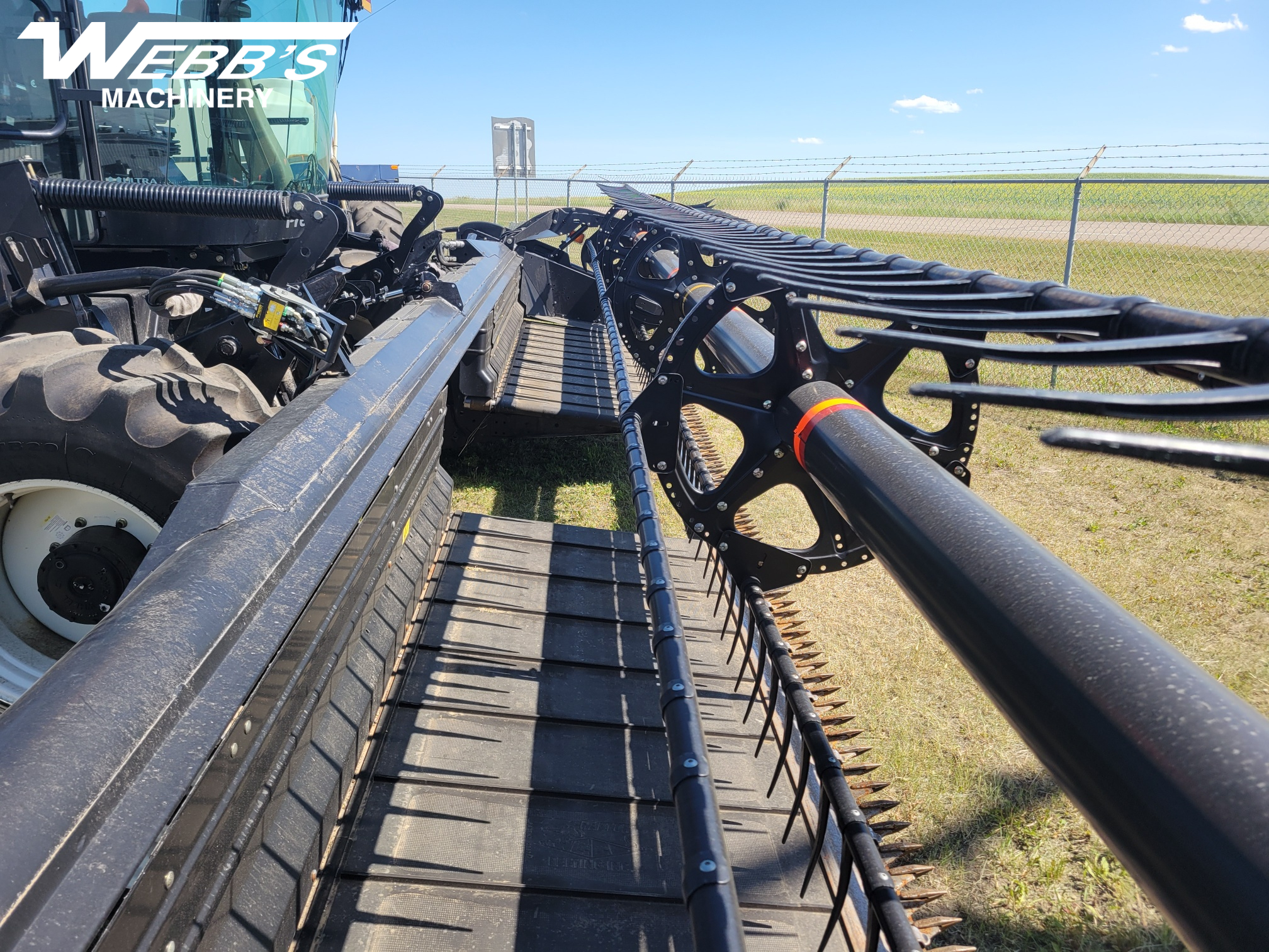 2012 MacDon M155 Windrower