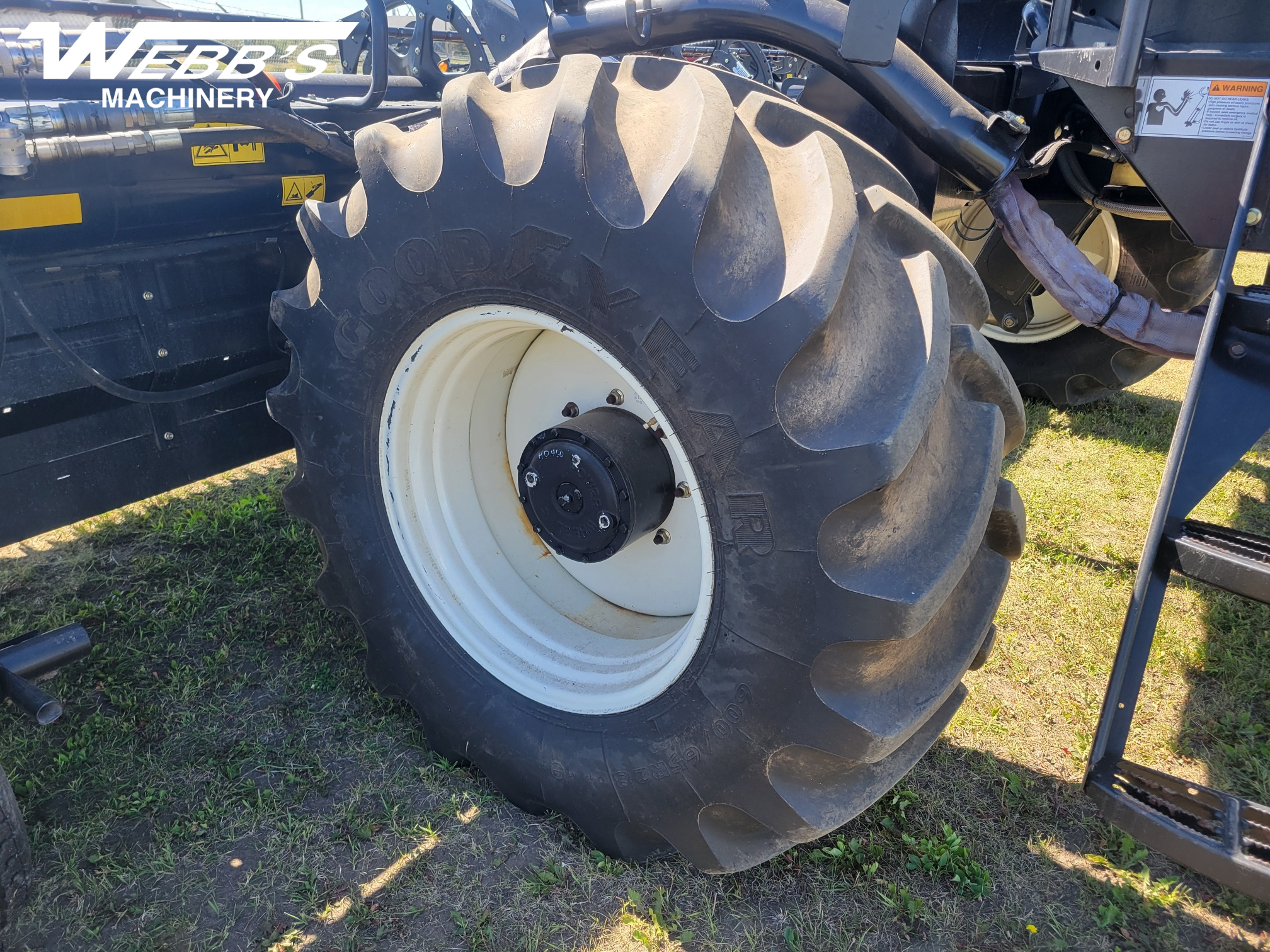 2012 MacDon M155 Windrower