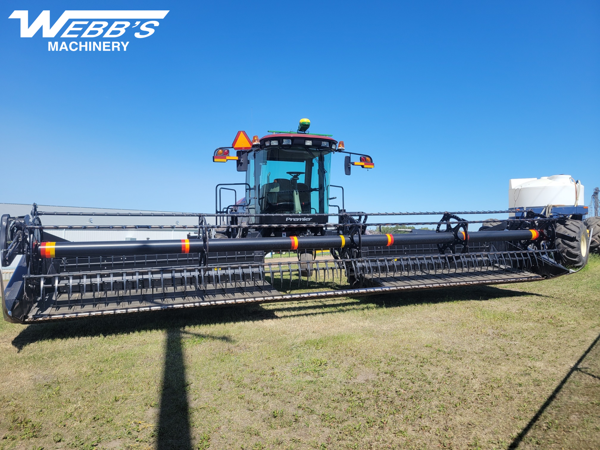 2012 MacDon M155 Windrower