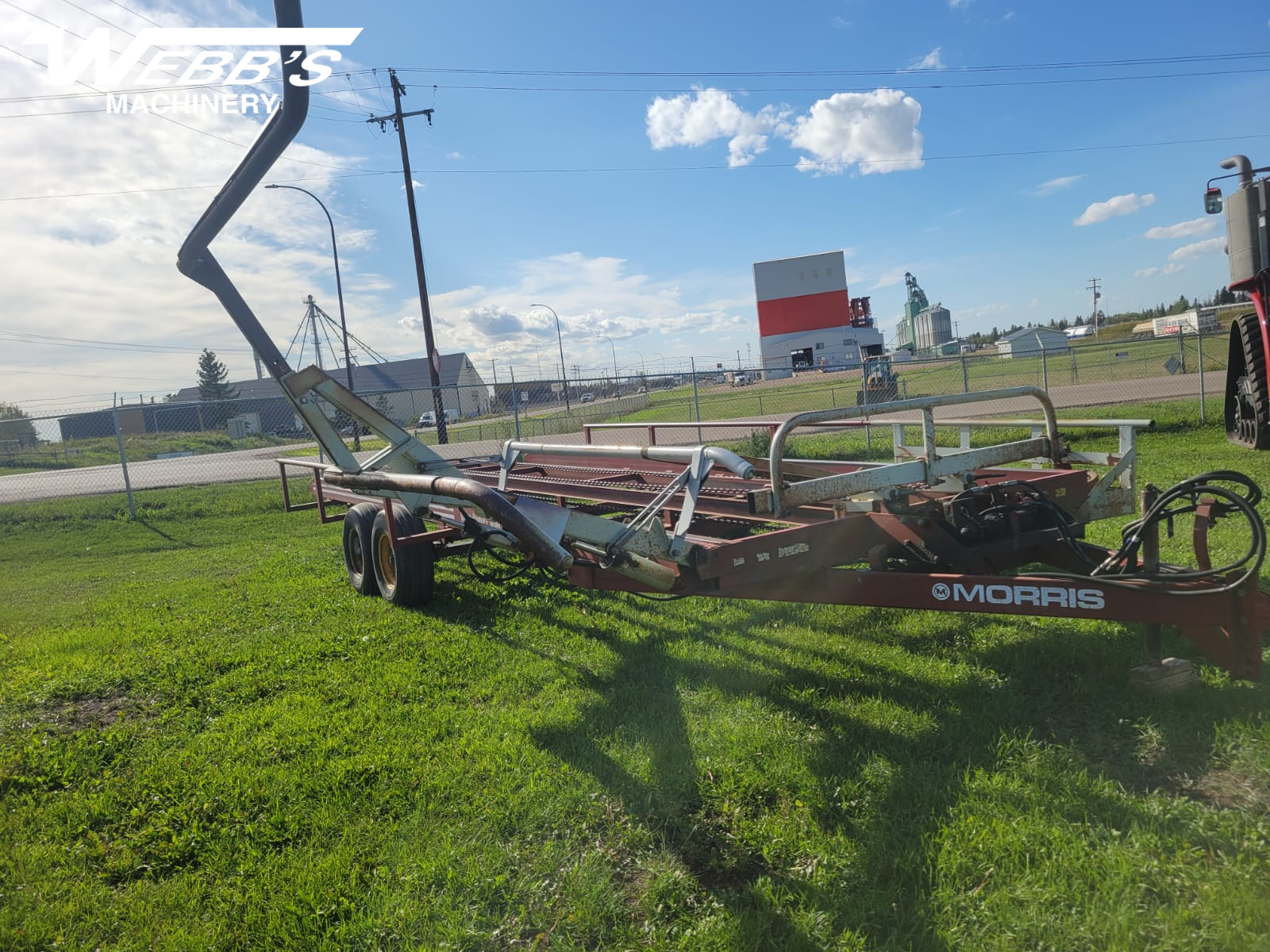 1988 Morris 881 Bale Mover