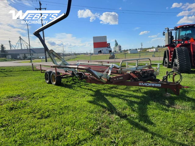 1988 Morris 881 Bale Mover