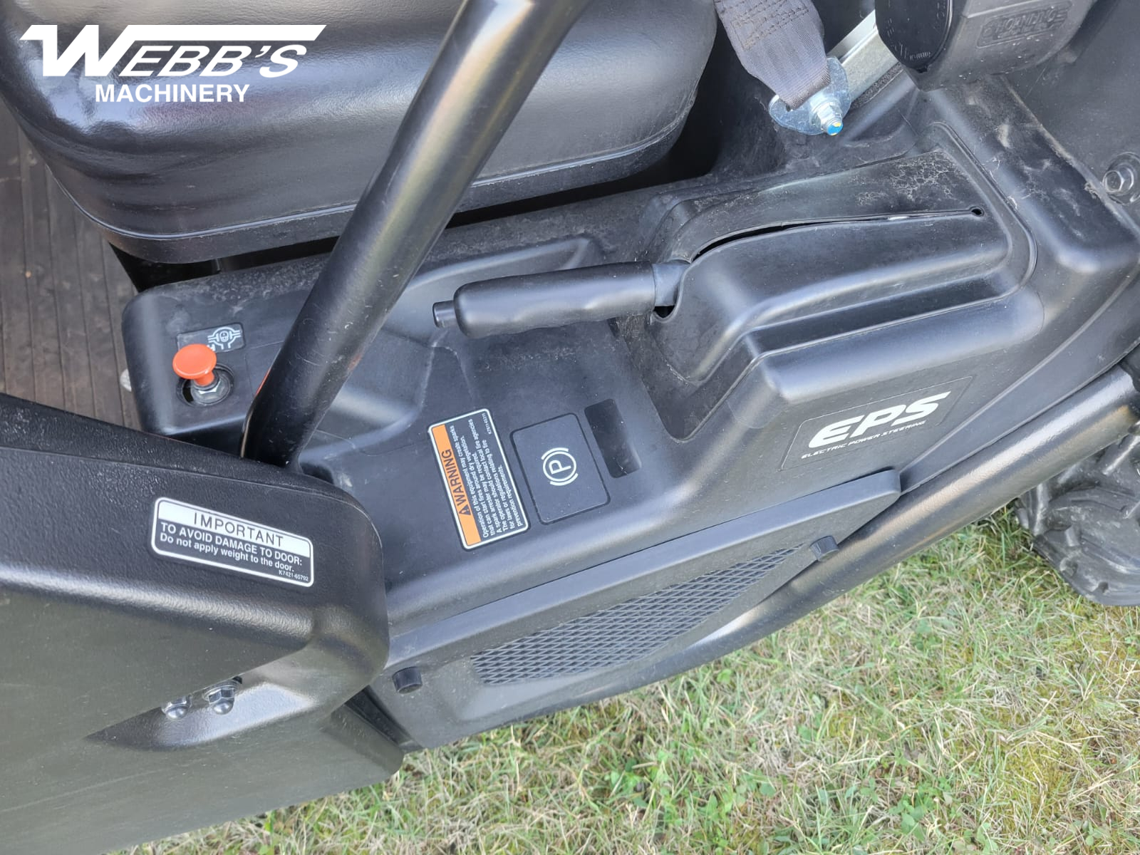 2022 Kubota RTV-XG850 Utility Vehicle