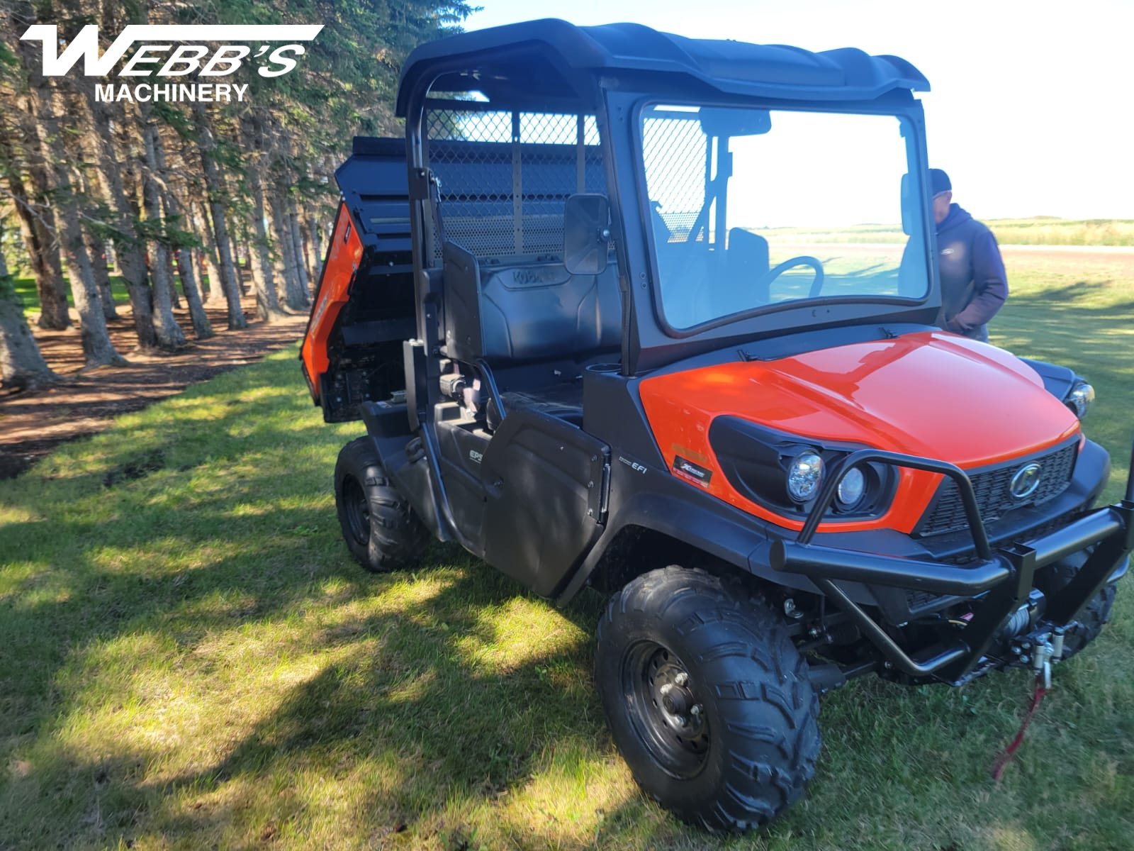 2022 Kubota RTV-XG850 Utility Vehicle