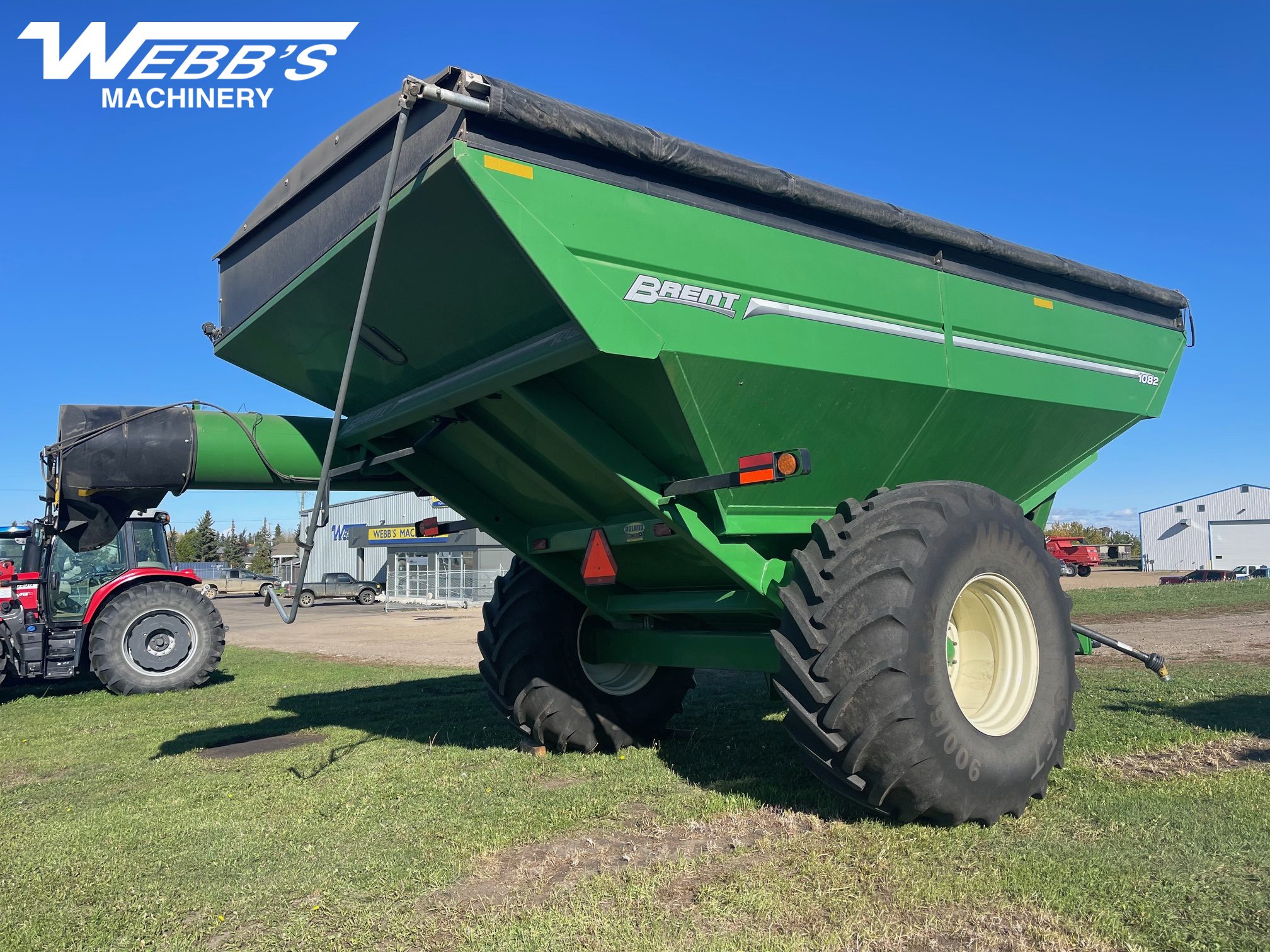 2015 Brent 1082 Grain Cart