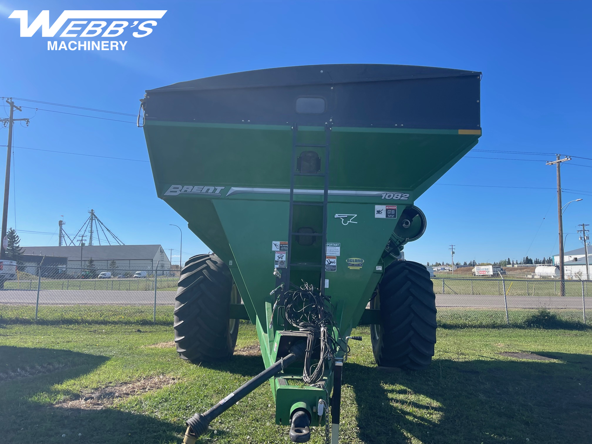 2015 Brent 1082 Grain Cart