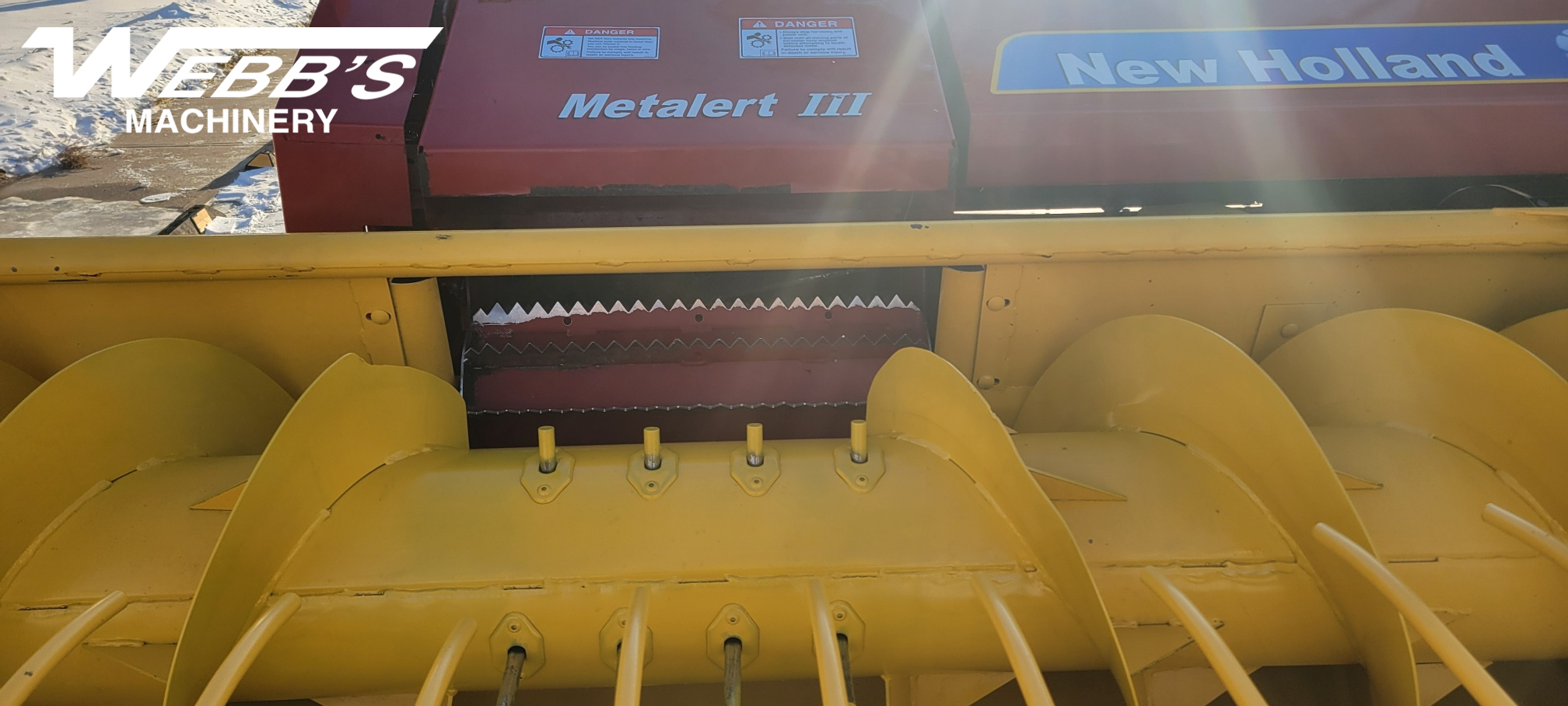 2022 New Holland FP240 Forage Harvester