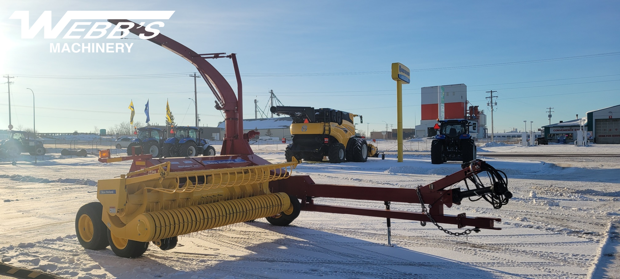 2022 New Holland FP240 Forage Harvester