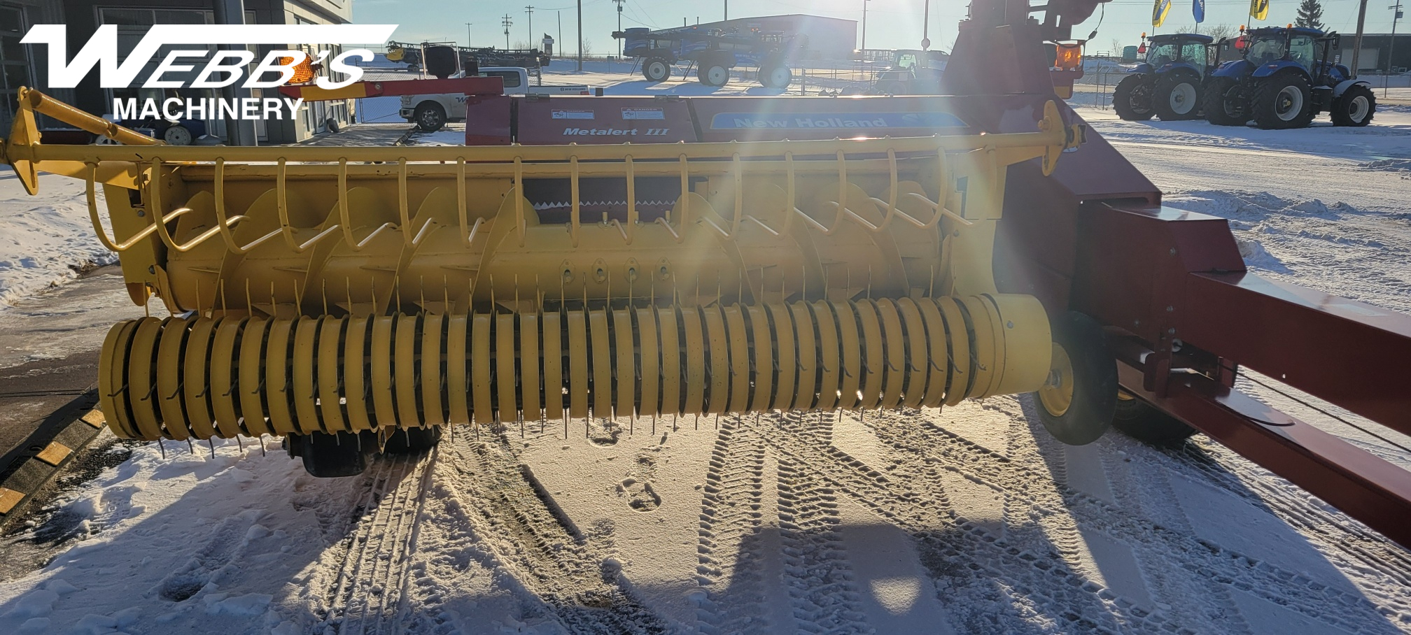 2022 New Holland FP240 Forage Harvester