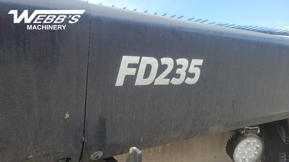 2024 MacDon FD235 Header Combine