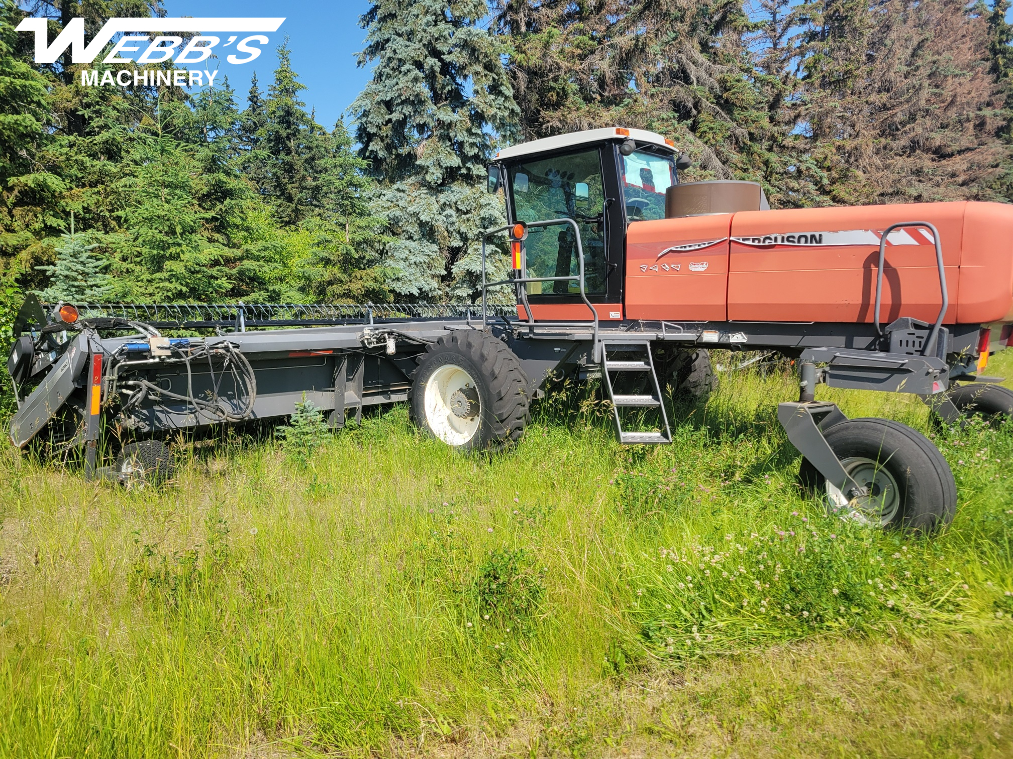 2007 Massey Ferguson 9430 Windrower