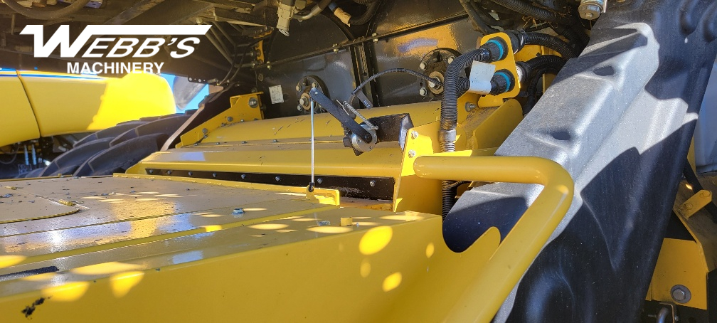 2019 New Holland CR8.90 Combine