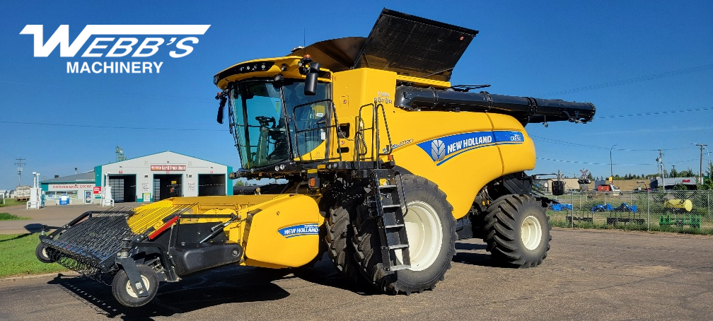2019 New Holland CR8.90 Combine